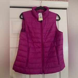 NWT Vineyard Vines hot pink vest, size medium